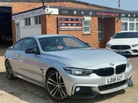 Used BMW 420 M Sport 184 HP (135 kW) 2018 Silver Coupe