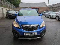 Used Vauxhall Mokka 140 HP (102 kW) 2013 Blue SUV