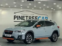 Used Subaru XV Premium 156 HP (114 kW) 2018 Grey SUV