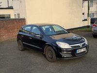 Used Vauxhall Astra 90 HP (66 kW) 2007 Black Hatchback