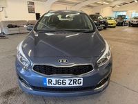 Used Kia Ceed Sportswagon 2017 Blue Estate