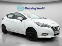 Usado Nissan Micra Acenta 92 CV (67 kW) 2021 Blanco Utilitario