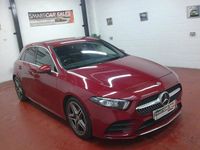 Used Mercedes A220 Executive 2021 Red Hatchback