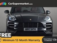 Used Porsche Macan Turbo 400 HP (294 kW) 2017 Black SUV