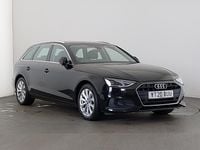 Used Audi A4 Comfort 163 HP (119 kW) 2020 Black Estate