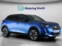Used Peugeot 2008 Premium 131 HP (96 kW) 2021 Blue SUV