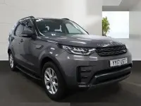 Begagnad Land Rover Discovery 5 SE 240 HK (176 kW) 2017 Grå SUV