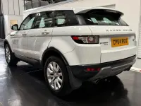 Used Land Rover Range Rover evoque Pure 190 HP (139 kW) 2015 White Estate