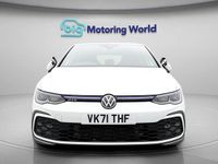 Used VW Golf VII GTE 2021 White Hatchback