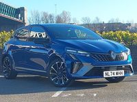 Used Renault Clio V Esprit Alpine 143 HP (105 kW) 2024 Blue Hatchback