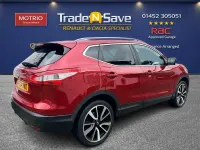 Used Nissan Qashqai Tekna 2014 Red SUV