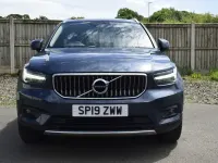 Used Volvo XC40 Inscription 150 HP (110 kW) 2019 Blue SUV