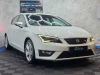 Second-hand Seat Leon FR 180 CP (132 kW) 2013 Alb Hatchback