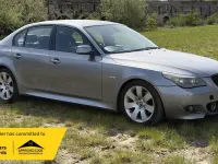 Used BMW 525 M Sport 177 HP (130 kW) 2007 Grey Sedan
