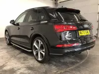 Used Audi Q5 Advanced 245 HP (180 kW) 2020 Black SUV