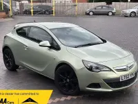 Used Vauxhall Astra GTC Sport 130 HP (95 kW) 2012 Coupe