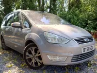 Used Ford Galaxy Titanium X 2012 Silver MPV