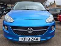 Used Vauxhall Adam S 70 HP (51 kW) 2018 Blue Hatchback