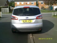 Used Ford S-MAX Titanium 163 HP (119 kW) 2012 Silver MPV