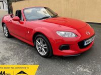 Used Mazda MX5 126 HP (92 kW) 2014 Red Cabriolet