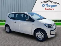 Usado VW up! take up! 2014 Branco Citadino