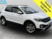 Used VW T-Cross SE 2021 SUV