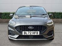 Used Ford Fiesta ST-Line 125 HP (91 kW) 2022 Grey Hatchback