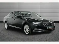 Used Skoda Superb SE L 160 HP (117 kW) 2023 Black magic pearl effect Hatchback