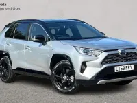 Used Toyota RAV4 Hybrid 222 HP (163 kW) 2023 SUV