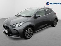 Used Toyota Yaris Hybrid 2023 Grey Hatchback