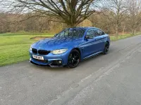 Usado BMW 420 M Sport 2018 Azul Coupe