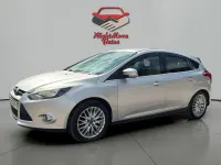 Used Ford Focus Zetec 125 HP (91 kW) 2011 Silver Hatchback