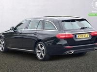 Käytetty Mercedes E200 Active 184 HP (135 kW) 2019 Musta Farmari