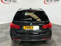 Begagnad BMW 320 M Sport 2018 Svart Kombi