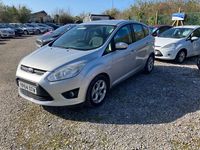 Used Ford C-MAX Zetec 2014 Silver MPV