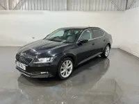 Used Skoda Superb SE L Executive 190 HP (139 kW) 2016 Black Hatchback