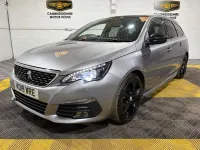 Used Peugeot 308 GT-line 2019 Grey Estate