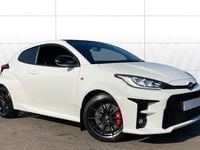 Used Toyota Yaris 261 HP (191 kW) 2021 White Hatchback