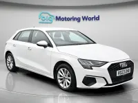 Used Audi A3 Sportback 110 HP (80 kW) 2023 White Hatchback
