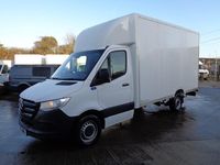 Used Mercedes Sprinter Progressive 140 HP (102 kW) 2021 White Van