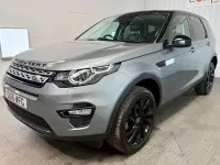 Used Land Rover Discovery 4 HSE Luxury 180 HP (132 kW) 2016 Grey SUV