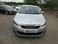 Used Peugeot 308 Allure 115 HP (84 kW) 2015 Silver Hatchback