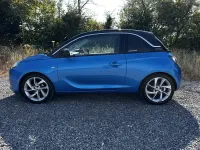 Used Vauxhall Adam Slam 2017 Blue Hatchback