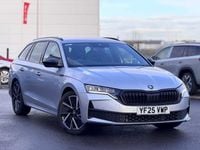 Used Skoda Octavia SportLine 110 HP (80 kW) 2025 Silver Estate
