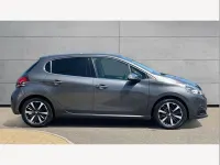 Used Peugeot 208 80 HP (58 kW) 2019 Grey Hatchback