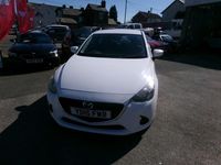 Używany Mazda 2 75 KM (55 kW) 2015 Biały Hatchback
