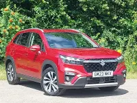 Used Suzuki SX4 S-Cross 115 HP (84 kW) 2023 Red SUV