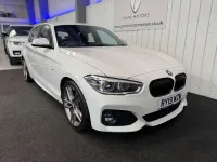 Used BMW 120 M Sport 2019 White Hatchback