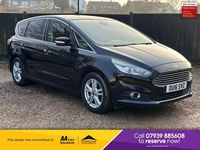 Used Ford S-MAX Titanium 150 HP (110 kW) 2016 Black MPV