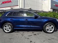 Used Audi Q5 S-Line 2020 Blue SUV